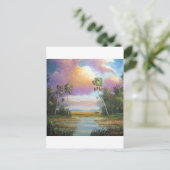 Okeechobee Florida Postkarte (Stehend Vorderseite)