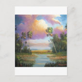 Okeechobee Florida Postkarte (Vorderseite)