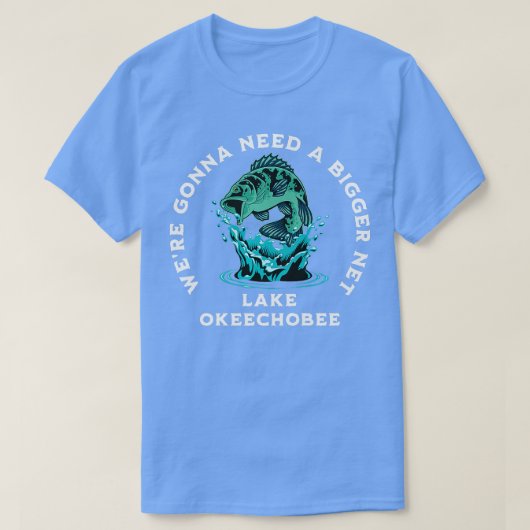Okeechobee-See 1 T-Shirt (Design vorne)
