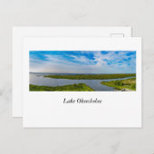 Okeechobee-See Postkarte (Vorne/Hinten)