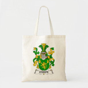 O'Keefe Coat of Arms Family Crest Tragetasche