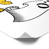 O'Keefe Familienwappen Poster (Ecke)