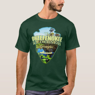 Okeefenokee WA (Pfeilspitzen) T-Shirt