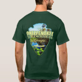 Okeefenokee WA (Pfeilspitzen) T-Shirt (Rückseite)