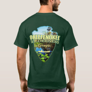 Okeefenokee WA (Pfeilspitzen) T-Shirt