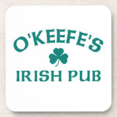 O'Keefe's Irish Pub Getränkeuntersetzer (Vorderseite)