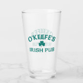 O'Keefe's Irish Pub Glas (Rückseite)
