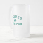 O'Keefe's Irish Pub Mattglas Bierglas (Vorderseite Links)