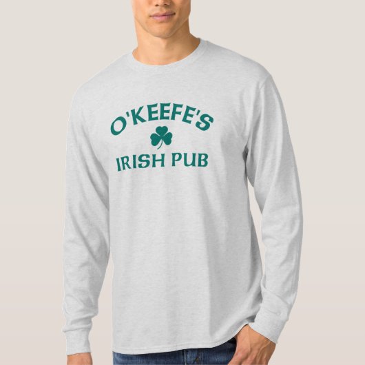 O'Keefe's Irish Pub T - Shirt (Vorderseite)