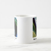 O'Keeffe-Dunkelheit Kaffeetasse (Mittel)