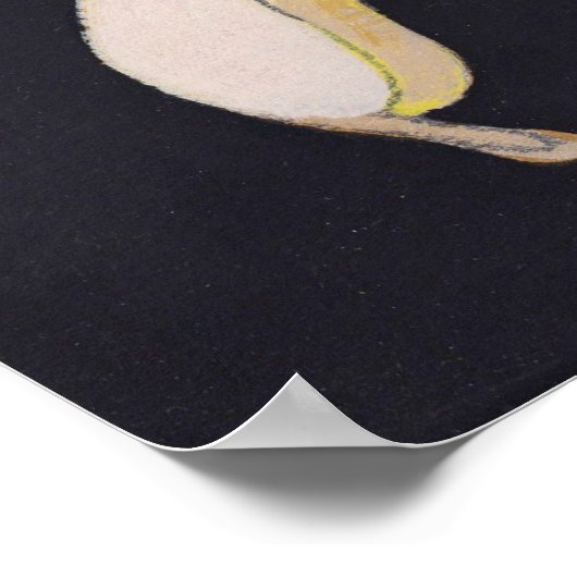 O'Keeffe Poster (Ecke)