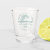 Okefenokee NWR (CT) Schnapsglas (Rückseite)
