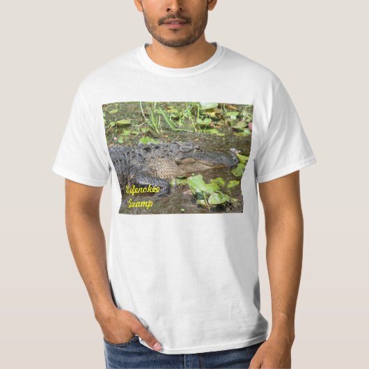 Okefenokee Sumpf-AlligatorT - Shirt-Shirt Waycross T-Shirt (Vorderseite)