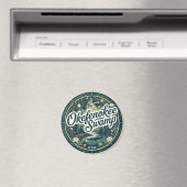 Okefenokee-Sumpf USA Magnet (In Situ (Geschirrspüler))
