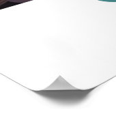 Okefenokee Swamp, Georgien Poster (Ecke)