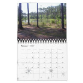 "OKEFENOKEE SWAMP PARK" KALENDER (Feb 2027)