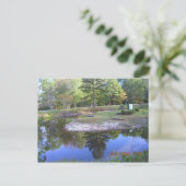 "OKEFENOKEE SWAMP PARK" POSTKARTE (Stehend Vorderseite)