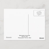 "OKEFENOKEE SWAMP PARK" POSTKARTE (Rückseite)