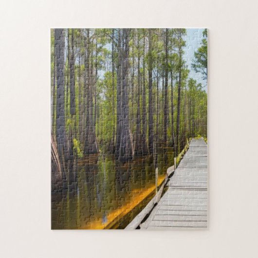 Okefenokee Swamp Puzzle (Vertikal)