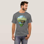 Okefenokee Wilderness Pfeilspitze T-Shirt (Vorne ganz)