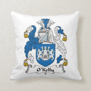 O'Kelly-Familienwappen Kissen