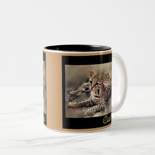 Okelot 2 zweifarbige tasse (VorderseiteRechts)