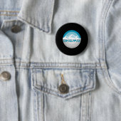 Okemo Berg Vermont Retro Vintage Snowboard Ski Button (Beispiel)