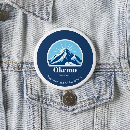 Okemo Colorado Skigebiet Souvenirgeschenk Magnet
