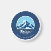 Okemo Colorado Skigebiet Souvenirgeschenk Magnet (Vorne)