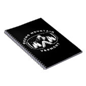 Okemo Mountain Ski Vermont Notizblock (Rechte Seite)