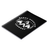 Okemo Mountain Ski Vermont Notizblock (Linke Seite)