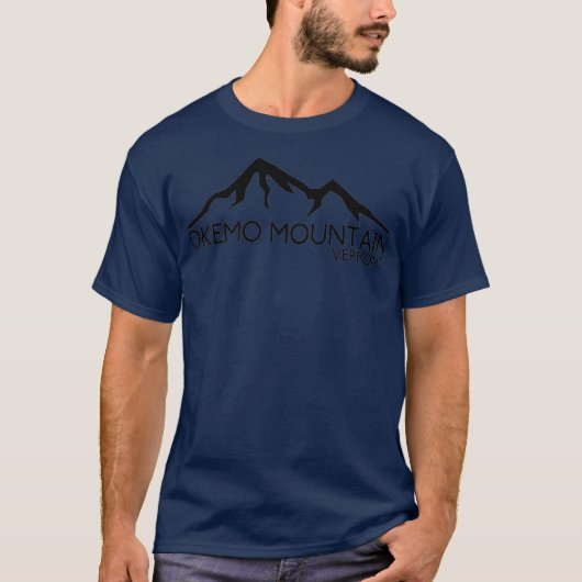 Okemo Mountain  Skiing Vermont T-Shirt (Vorderseite)