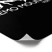 Okemo Mountain Skivermont Poster (Ecke)