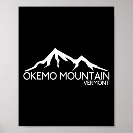 Okemo Mountain Skivermont Poster (Vorne)