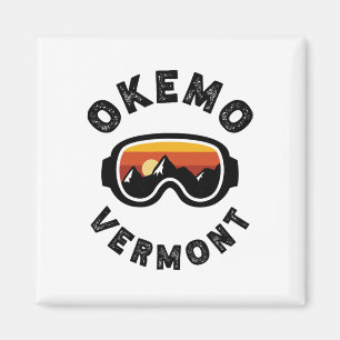 Okemo Skifahren Ski Snowboarden in Vermont, New En Magnet
