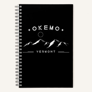 Okemo Vermont Berg Notizblock