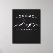 Okemo Vermont Leinwanddruck (Vorderseite)