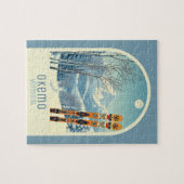Okemo Vermont ski vacation game Puzzle (Horizontal)
