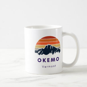 Okemo Vermont Skifahren Snowboardfahren Wanderer G Kaffeetasse