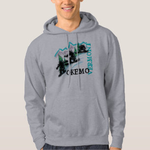 Okemo Vermont Snowboarder Hoodie