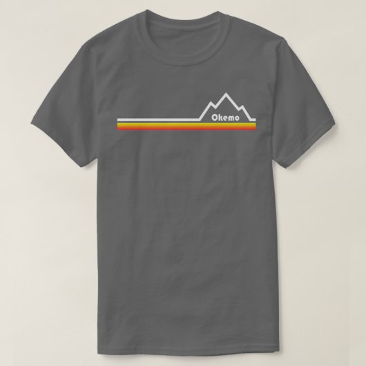 Okemo Vermont T-Shirt (Design vorne)