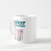 Okester Dermatologe der Welt Kaffeetasse (Vorderseite Links)