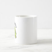 Okey Croak-ey Funny Frog Pub Kaffeetasse (Mittel)
