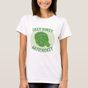 Okey Dokey Artischockenkey T-Shirt