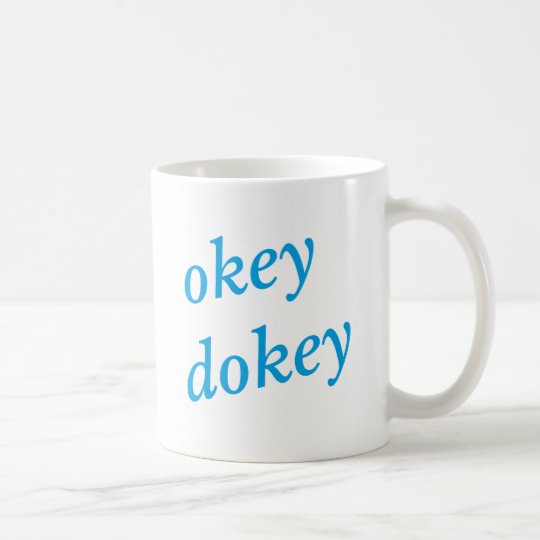 okey-dokey kaffeetasse