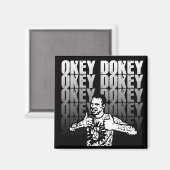 Okey Dokey Magnet (Vorderseite/Rückseite)