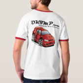 OKFMP Rot-Auto T-Shirt (Rückseite)