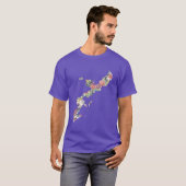 Oki Dokey Bingata T-Shirt (Vorne ganz)