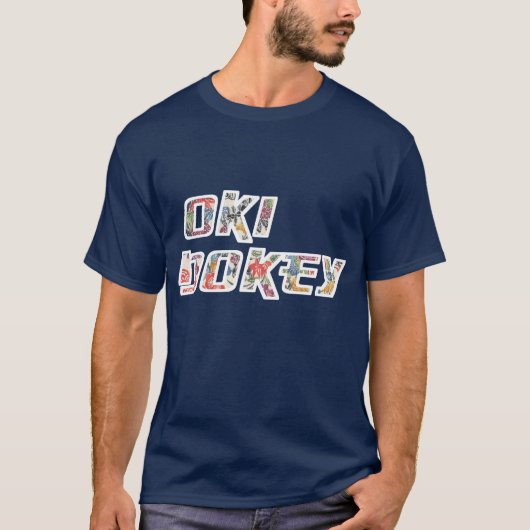 Oki Dokey Bingata T-Shirt (Vorderseite)