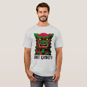 Oki Dokey Shisa T-Shirt (Vorne ganz)